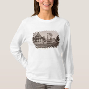 Wayzayanda monastery and pagodas at Moulmein T-Shirt