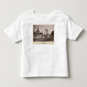 Wayzayanda monastery and pagodas at Moulmein Toddler T-Shirt