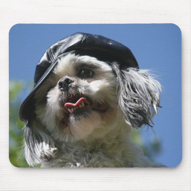 Waz Up!! Mouse Mat (Front)