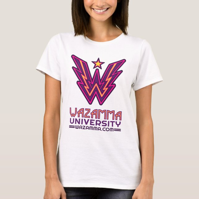 Wazamma Women's T-shirt "Abracadabra" 2 (Front)