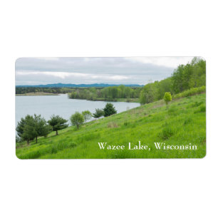 Wazee Lake Scenic Overlook