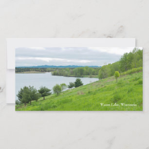 Wazee Lake Scenic Overlook