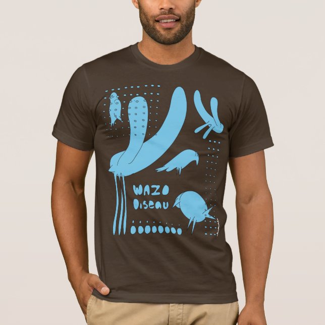 Wazo L'oiseau T-Shirt (Front)