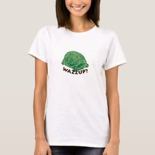 Wazzup - White Women's Basic T-Shirt