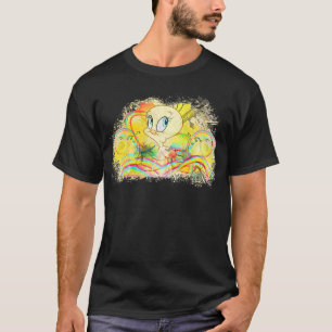 WB100 Looney Tunes Tweety Bird Rainbow Spring Port T-Shirt