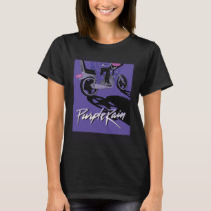 WB100 Purple Rain Prince Motorcycle Album Cover Sk T-Shirt