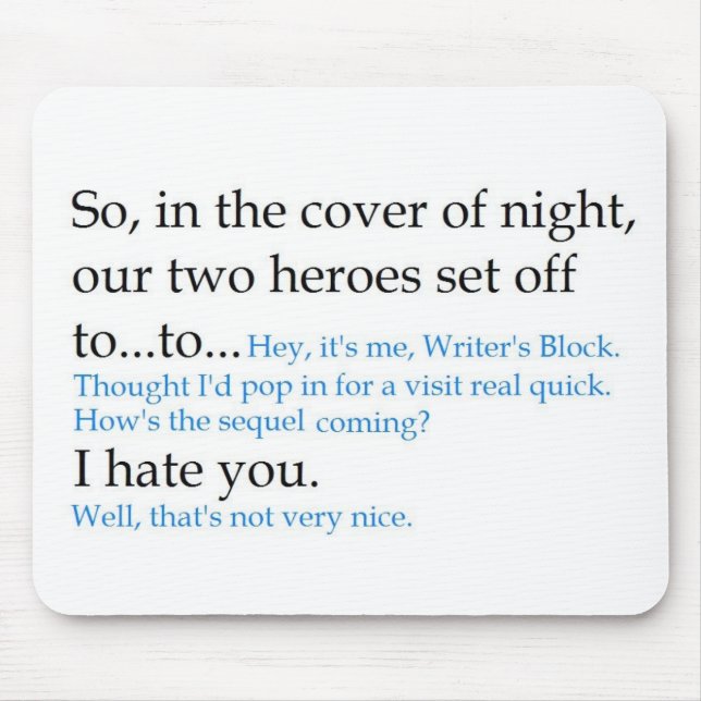 WB3 MOUSE MAT (Front)