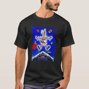 WB 100 Looney Tunes Christmas Vacation Wile E Coyo T-Shirt