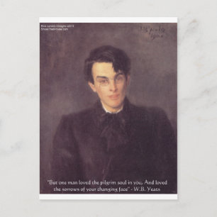 WB Yeats "Pilgrim Soul" Love Quote Gifts & Cards