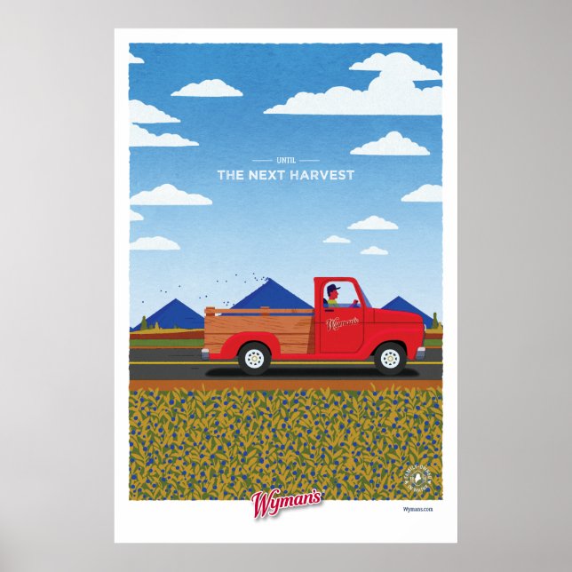 WBB Truck Poster (Front)