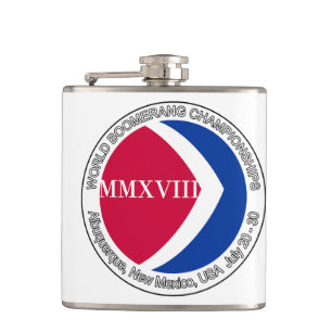 WBC 2018 Flask