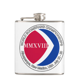 WBC 2018 Flask