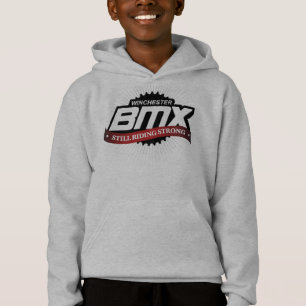 WBMX kids hoodie