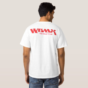 WBMX T-Shirt - Old Skool 4 Life Double Sided