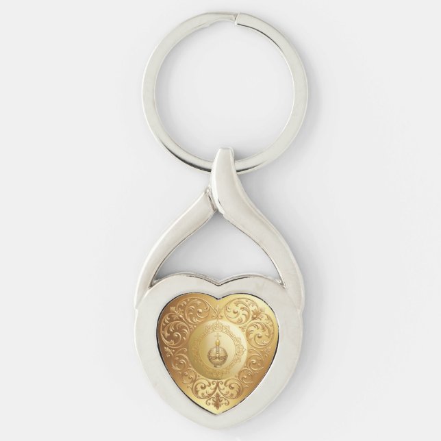 WBP Labo 20th Anniversary Key Ring (Front)