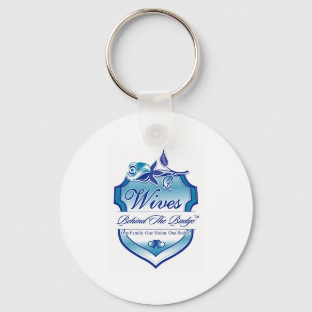 wbtb TRADEMARK Key Ring (Front)