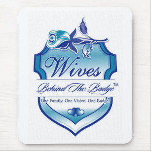 wbtb TRADEMARK Mouse Mat