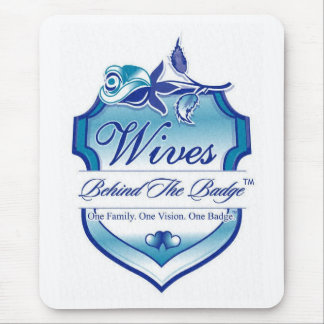 wbtb TRADEMARK Mouse Mat