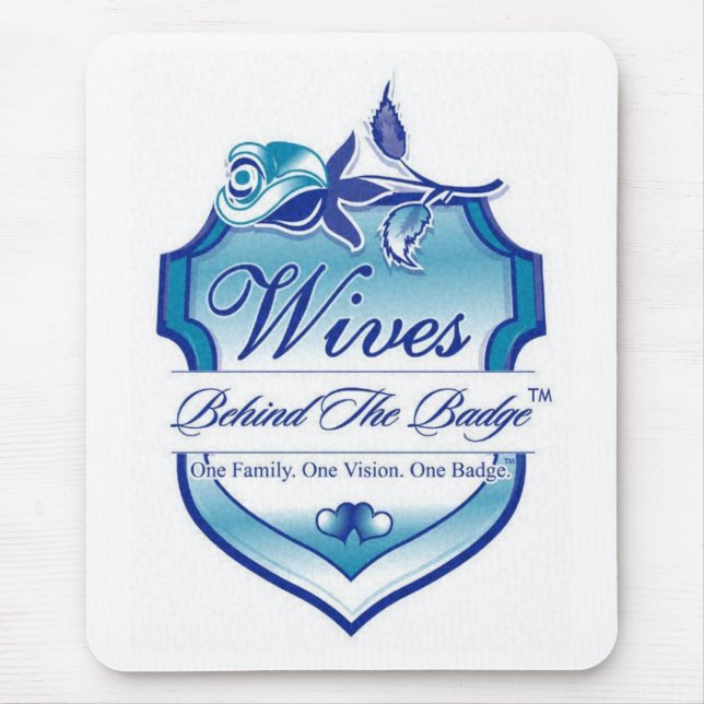 wbtb TRADEMARK Mouse Mat (Front)