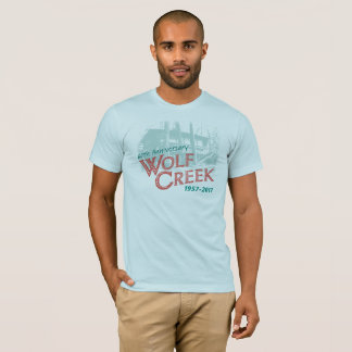 WC 60th Design 1 - Men's AmerApparel T (Lt Blue) T-Shirt