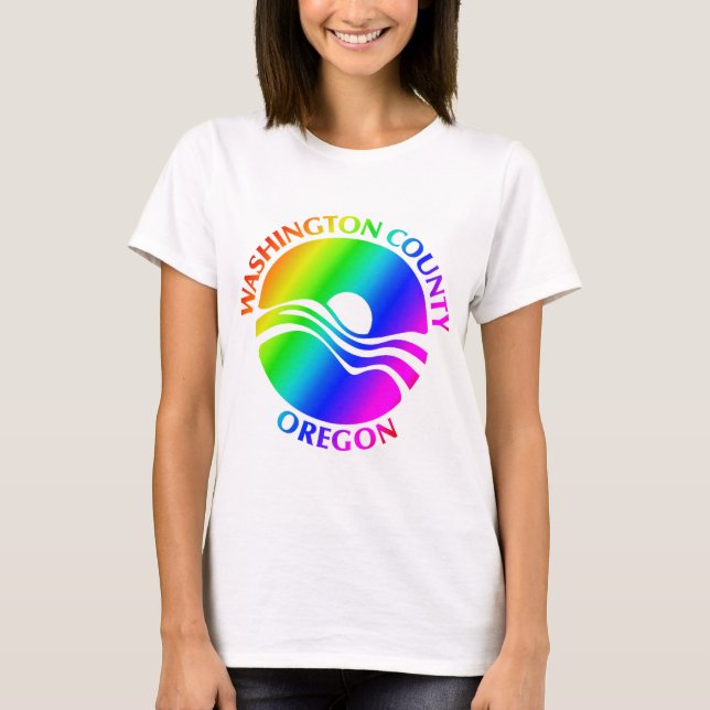 WC Pride Shirt - Women's Cut (Front)