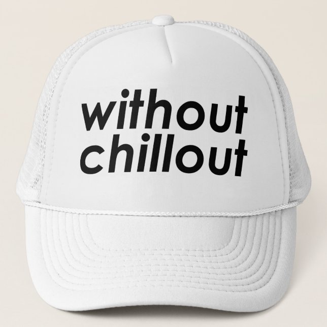 WC TRUCKER HAT (Front)