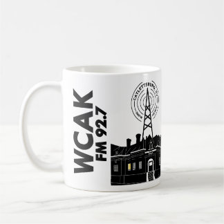 WCAK Radio, Catlettsburg KY Coffee Mug