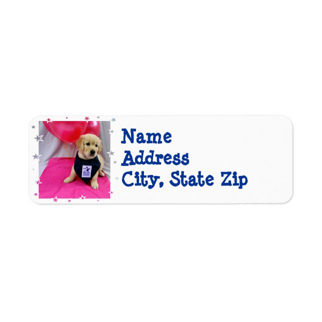 WCC Grace return label (Front)