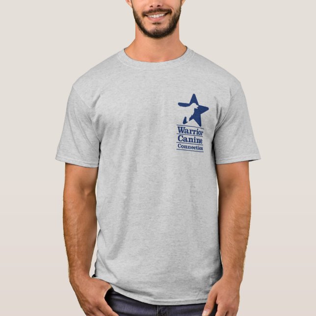 WCC logo grey shirt (Front)