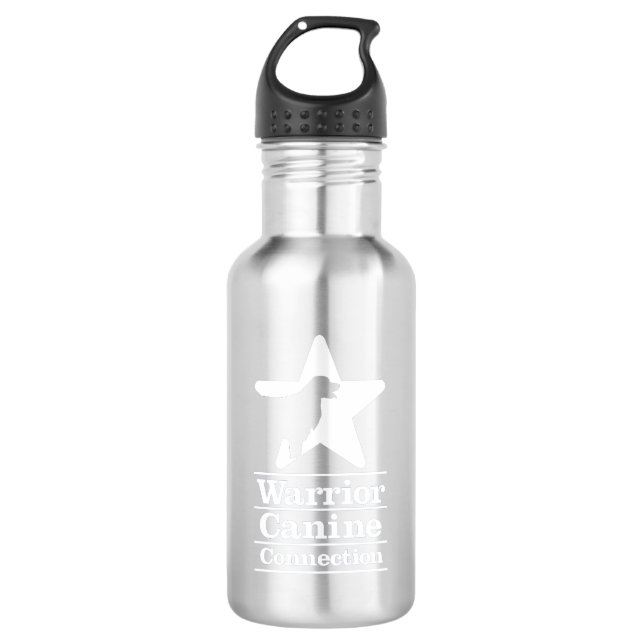 WCC navy 532 Ml Water Bottle (Front)