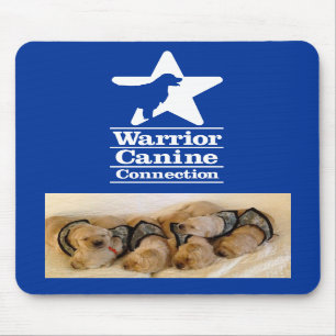 WCC puppy mousepad