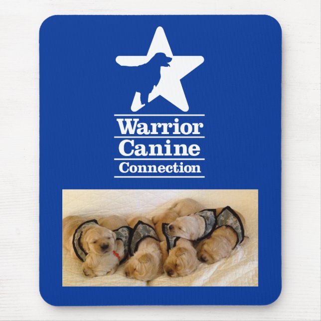 WCC puppy mousepad (Front)