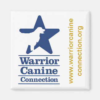 WCC square magnet