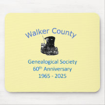 WCGS 60th Anniversary Mouse Pad