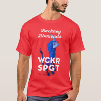 Wckr Spgt "Hackney Diamonds." T-Shirt