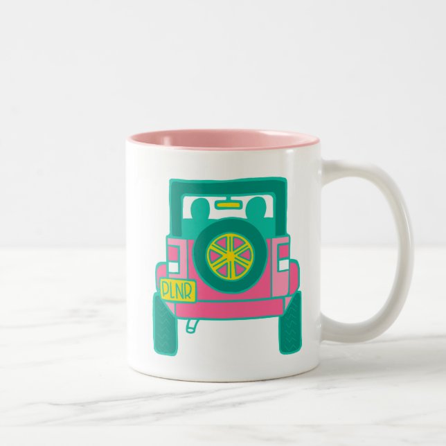 WCP Jeep Two-Tone Coffee Mug (Right)