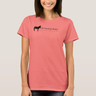WD Logo Womens Racer Back T Shirt Burnt Sugar L