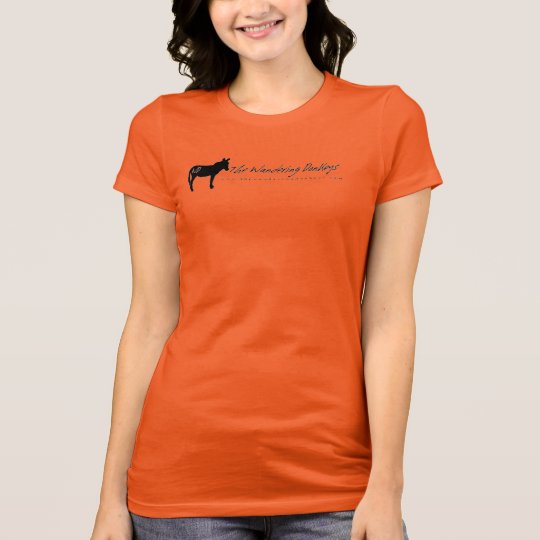 WD Logo Womens Racer Back T Shirt Burnt Sugar L