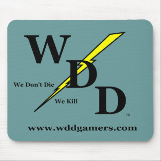 WDD logo mouse pad