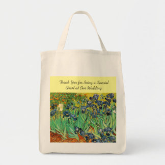 Wdding favour bag, Vincent van Gogh,Irises Tote Bag