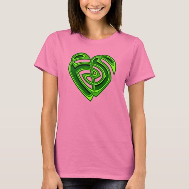 Wde Heartknot Shirt (Front)