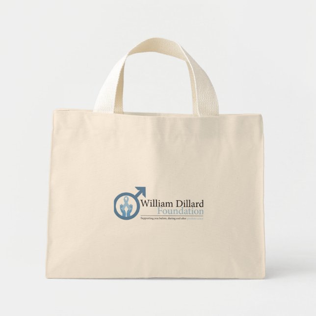 WDF_Bag Mini Tote Bag (Front)