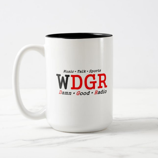 WDGR - mug (15 oz.) (Left)