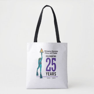 WDHOF 25th Anniversary Tote Bag
