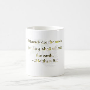 WDJS: Blessed Are the Meek Coffee Mug