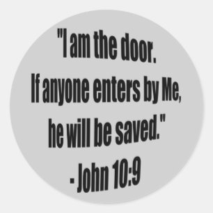 WDJS: I Am the Door Stickers