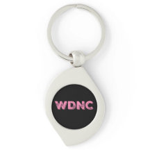 WDNC We Do Not Care in Distressed Pink