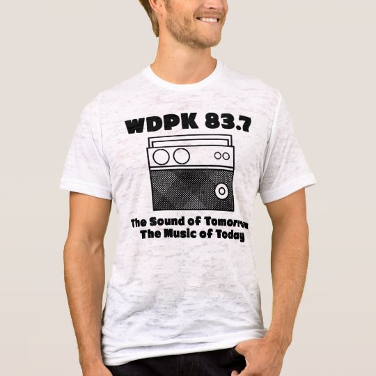 WDPK 83.7 The Sound of Tomorrow The Music of Today T-Shirt