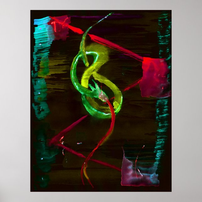 WDV - 073 - Knot and Key Poster (Front)