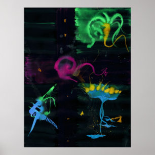 WDV - 142 - Slow Lightening Poster